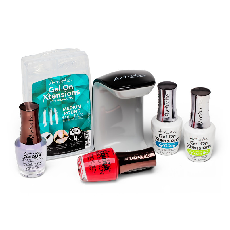 artistic gel on xtension starter kit