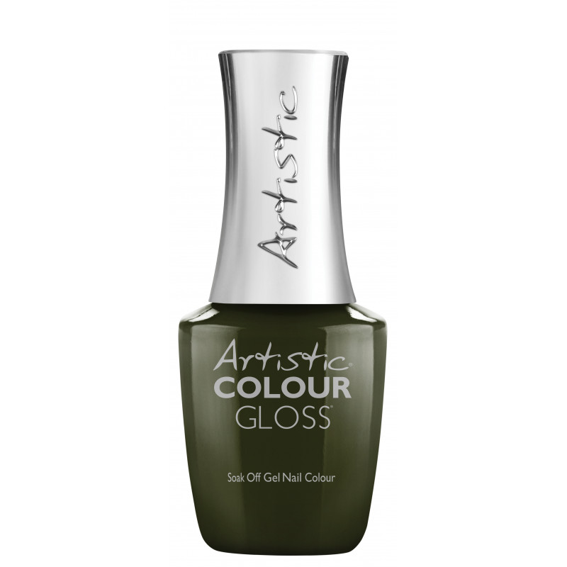 artistic colour gloss greener on this side .5oz 