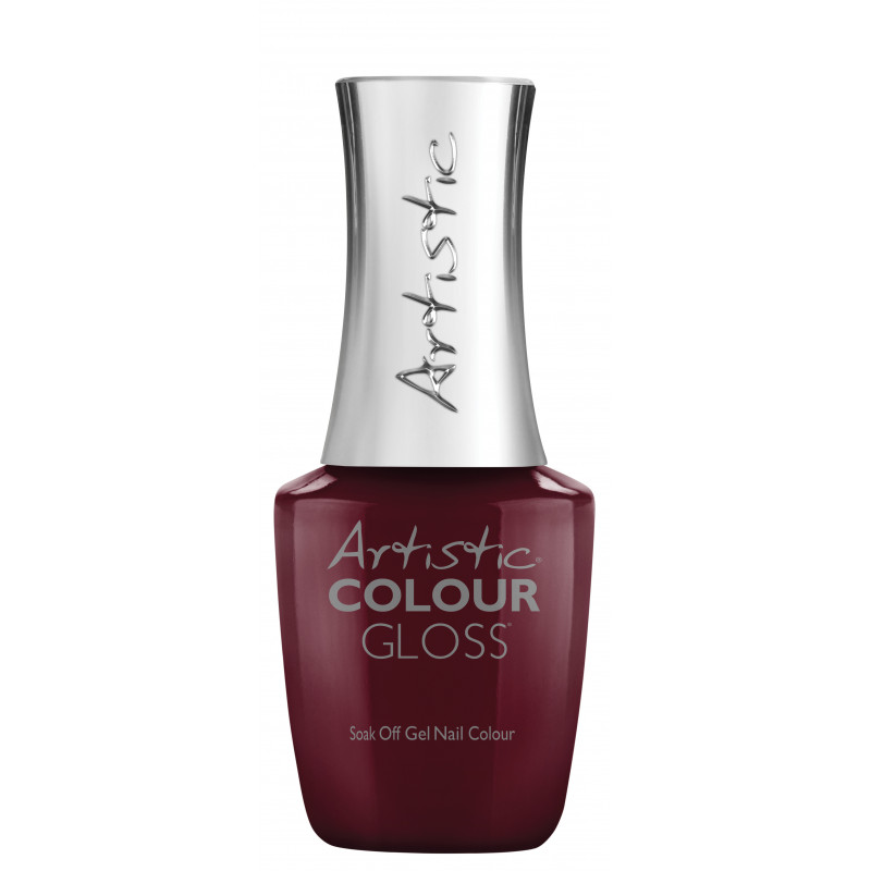 artistic colour gloss midnight cherry .5oz 