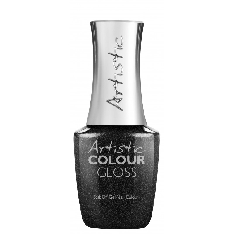 artistic colour gloss street grit and glitter .5oz (kk)
