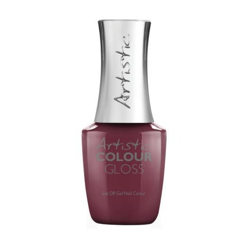 artistic colour gloss mesmerizing mauve .5oz