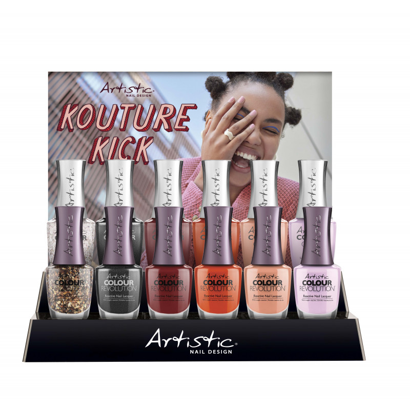artistic kouture kick 12pc mixed collection