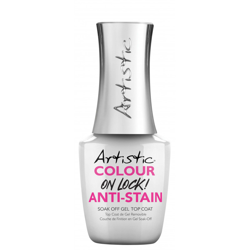 artistic colour on-lock anti-stain .5oz