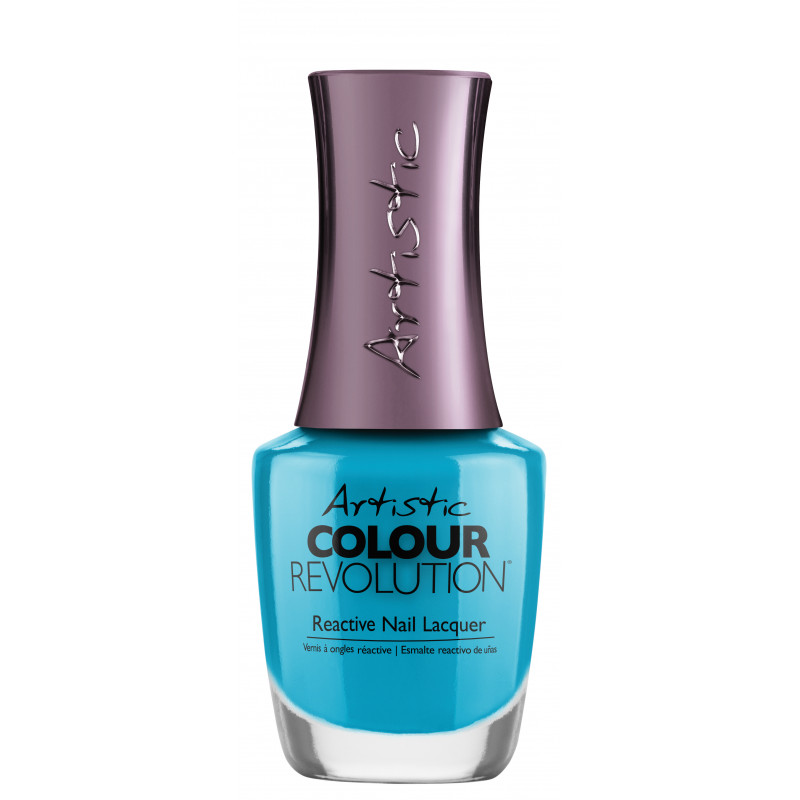 artistic colour revolution teal with it .5oz