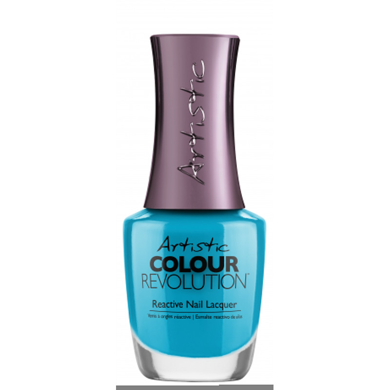 artistic colour revolution teal with it .5oz