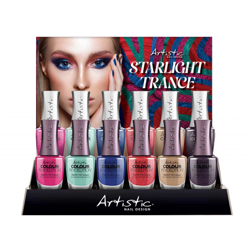 artistic starlight trance 12pc mixed collection
