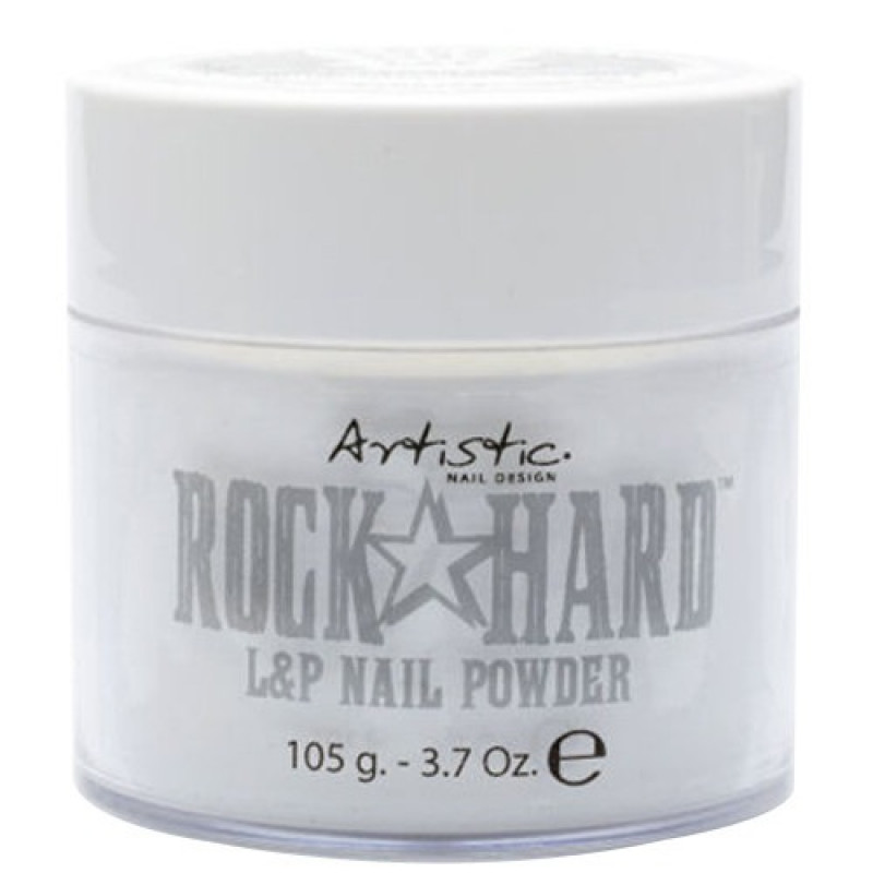 artistic rock hard vip bright white powder 3.7oz