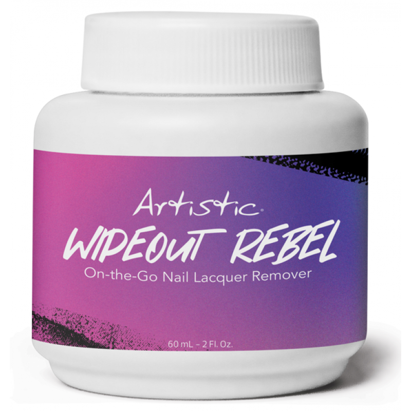 artistic wipeout lacquer remover 60ml