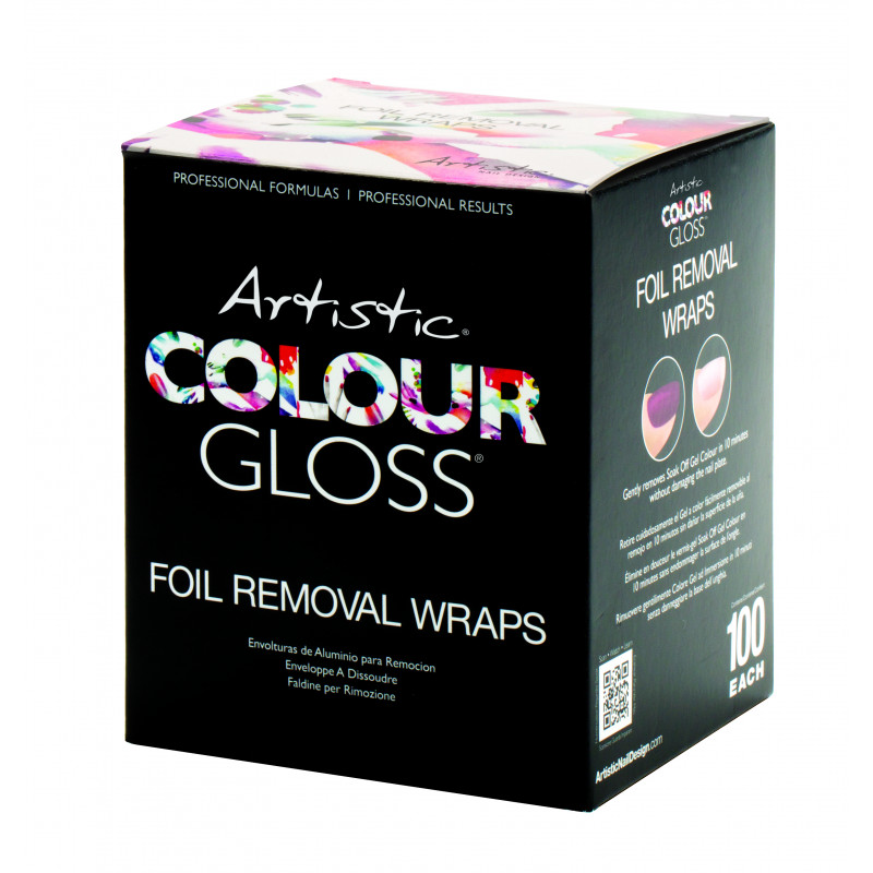 artistic foil removal wraps 100ct