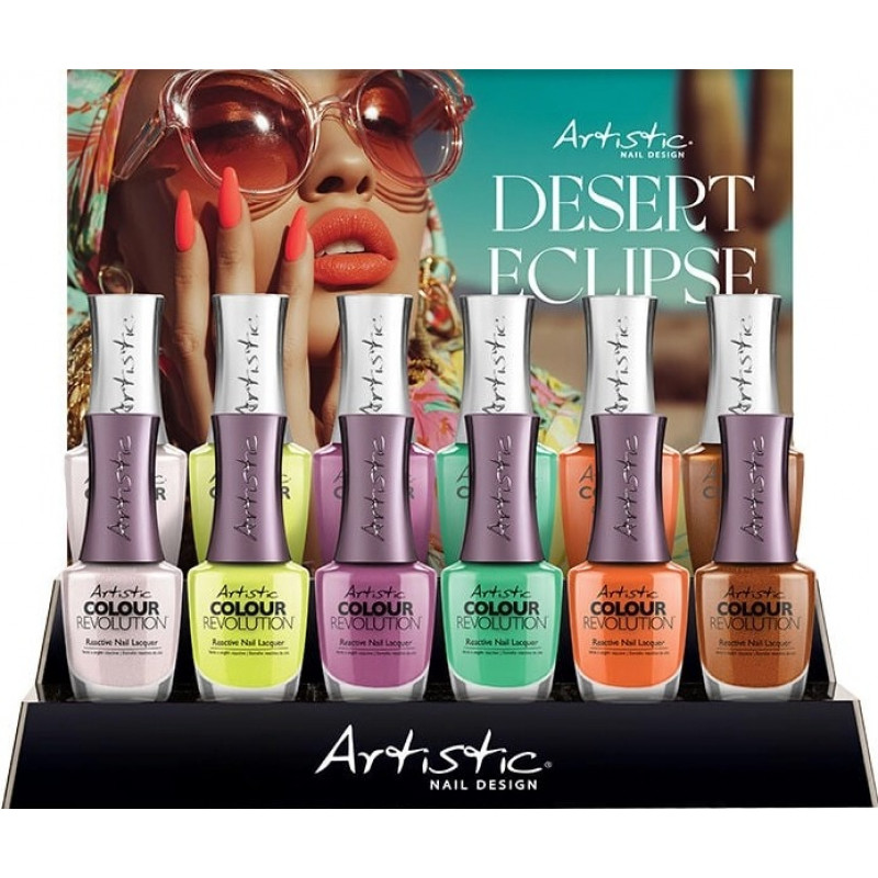 artistic desert eclipse 12pc mixed collection