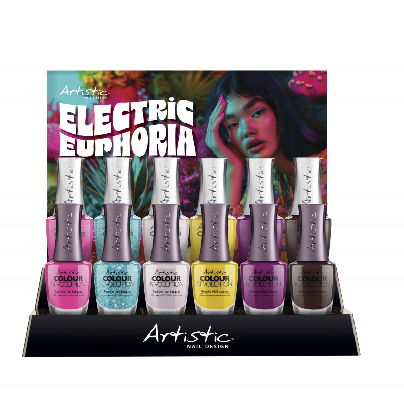 artistic electric euphoria12pc mixed collection