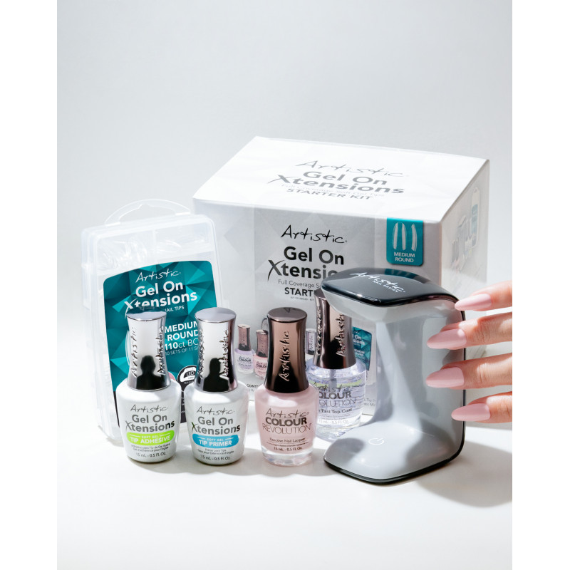 artistic gel on xtension starter kit
