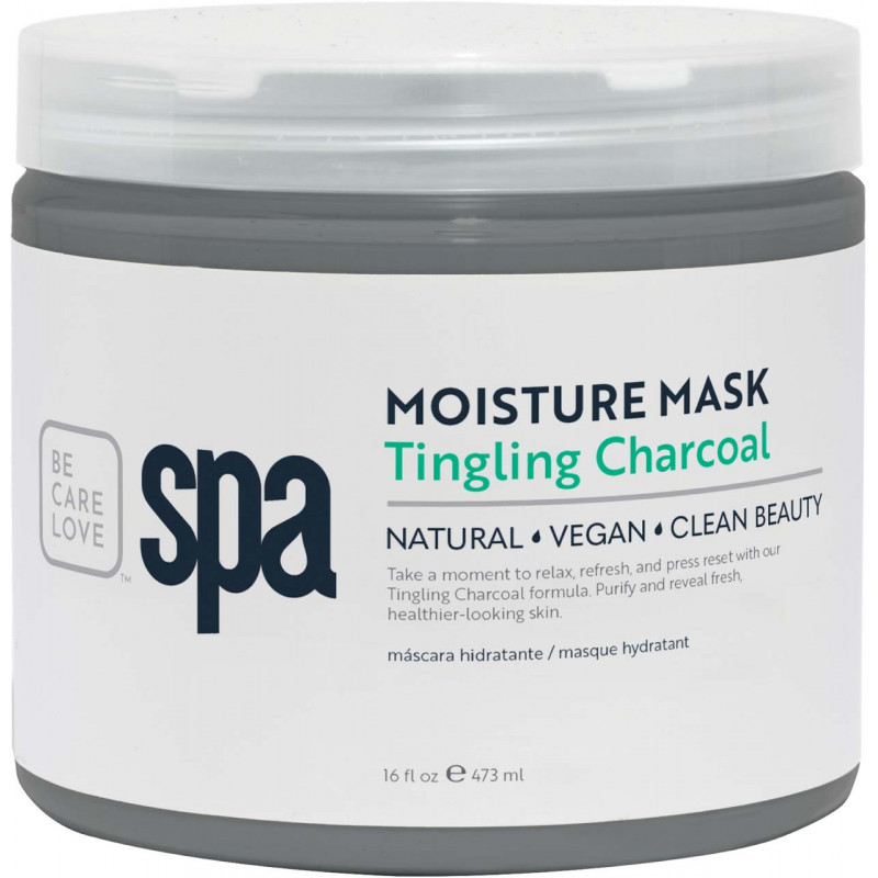 bcl spa tingling charcoal moisture mask 16oz