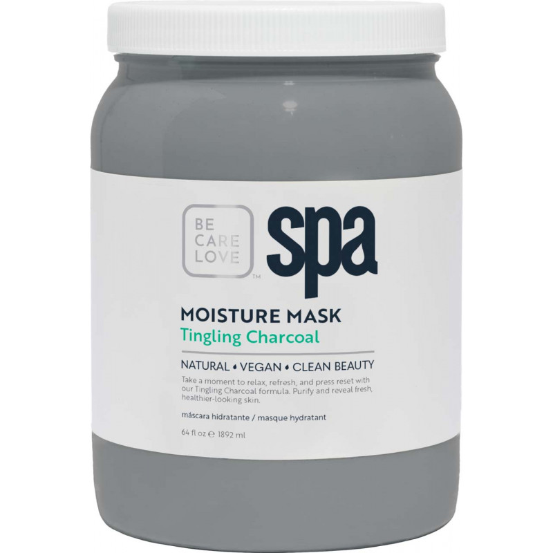 bcl spa tingling charcoal moisture mask 64oz