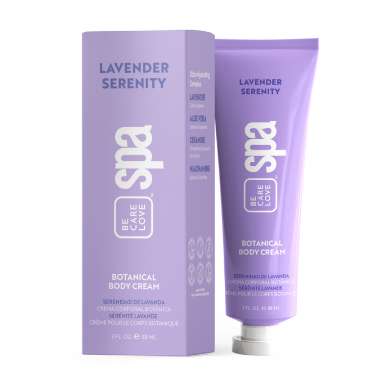 bcl lavender serenity hand & body cream 30z