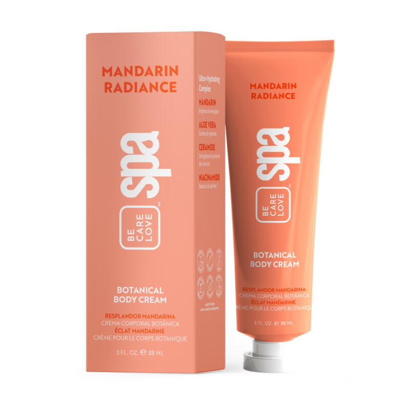 bcl mandarin radiance hand & body cream 3oz