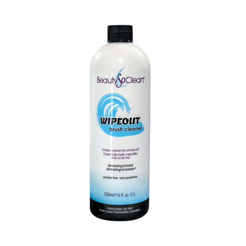 bsc wipe out brush cleanser 16oz