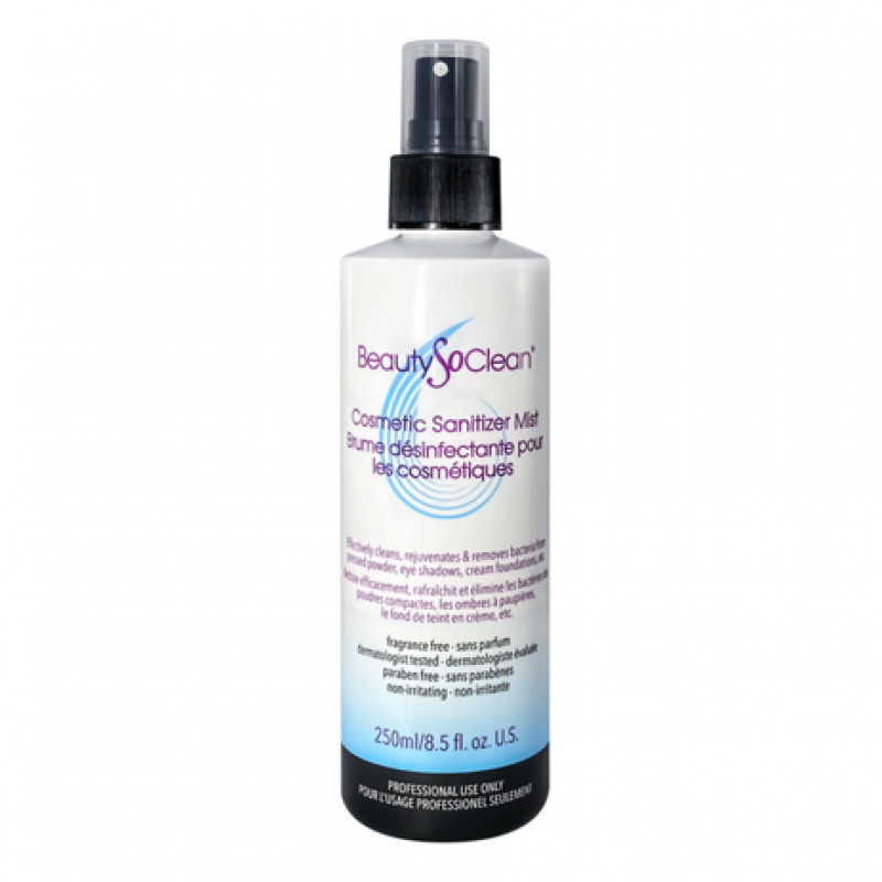 bsc cosmetic sanitizer mist 8.5oz (pro use only)