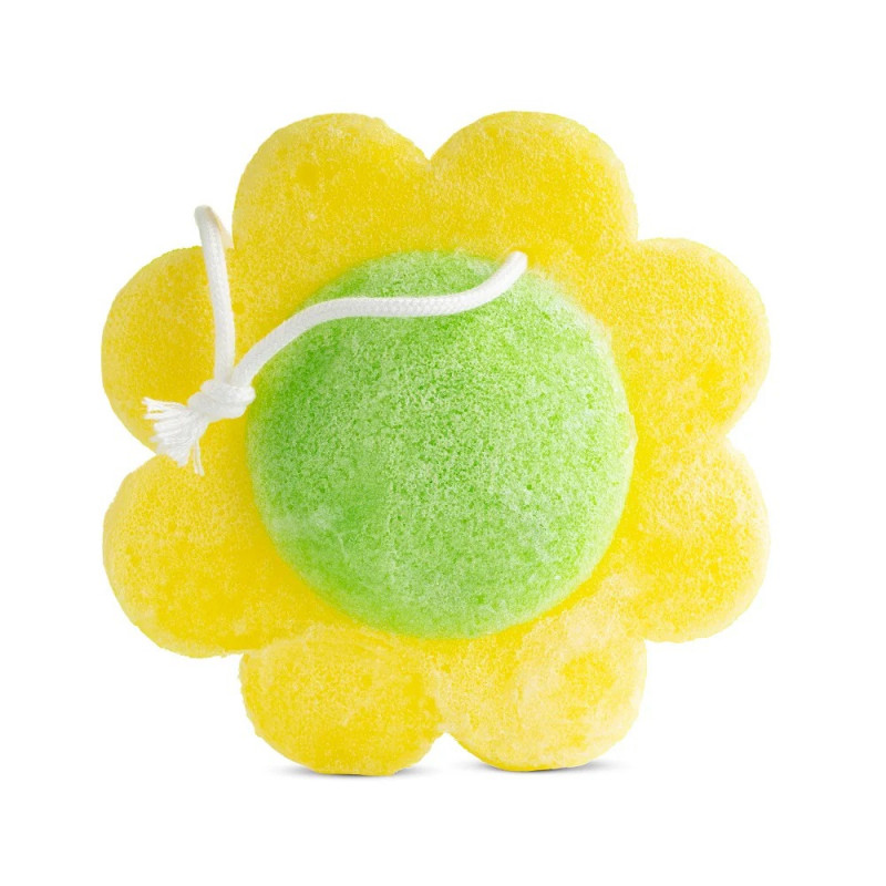 blossom soap infused sponge jasmine