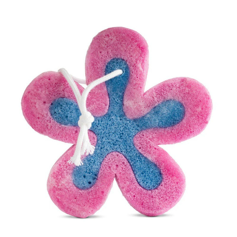 blossom soap infused sponge lily