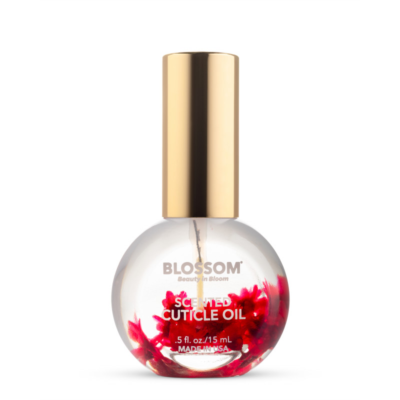 blossom raspberry cuticle oil 0.5oz