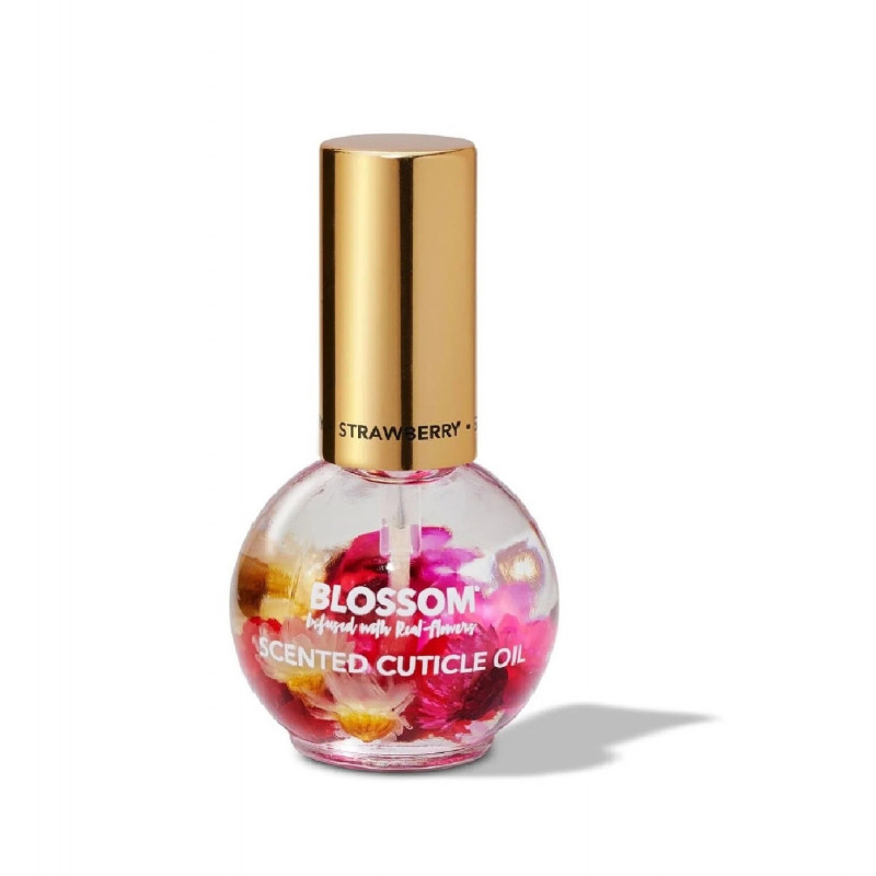 blossom strawberry cuticle oil 0.5oz