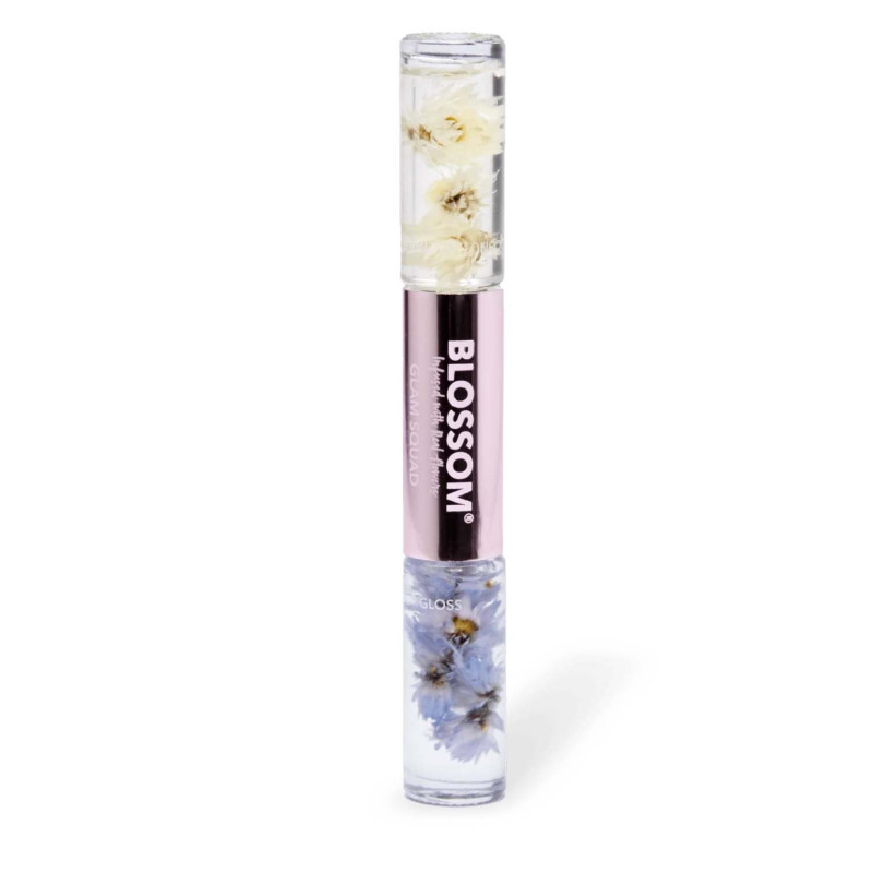 blossom glam squad raspberry lip gloss / coconut nectar perfume oil