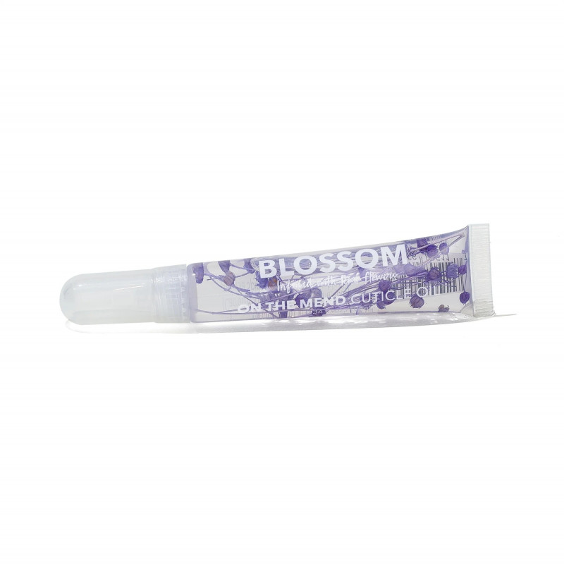 blossom on the mend cuticle oil lavender tube 