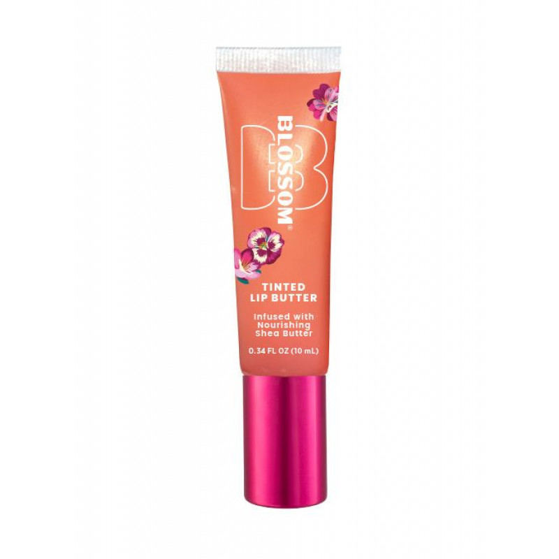 blossom peach cobbler tinted lip butter 10ml