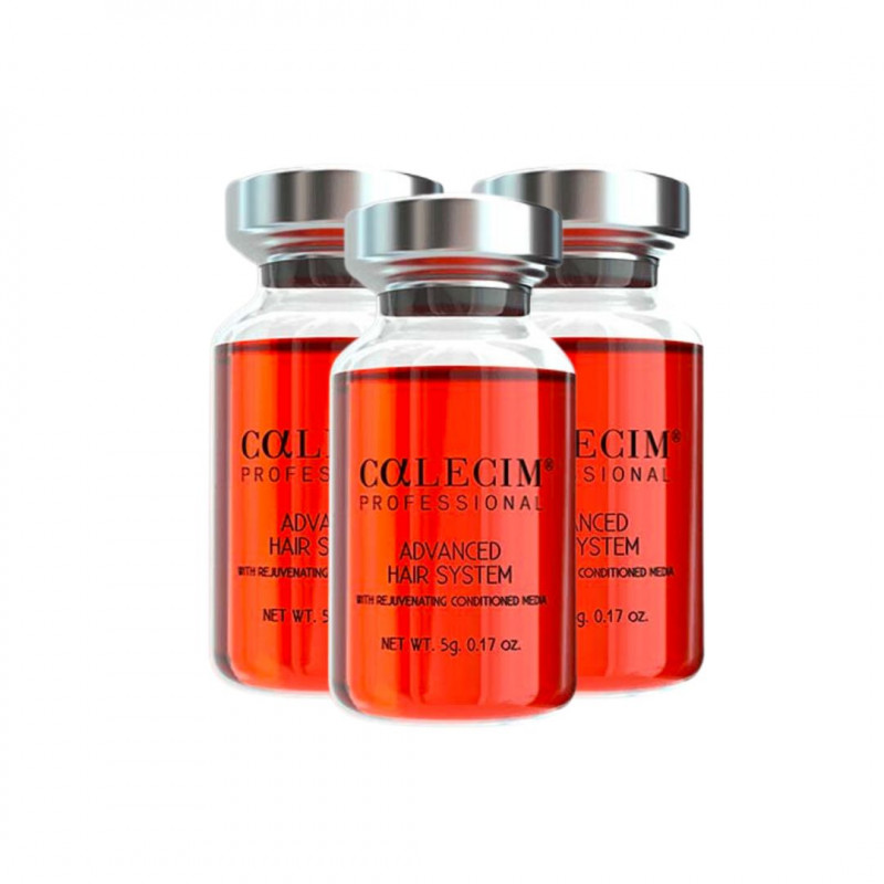 calecim prof hair system 6 x 5ml calecim prof hair system 6 x 5ml