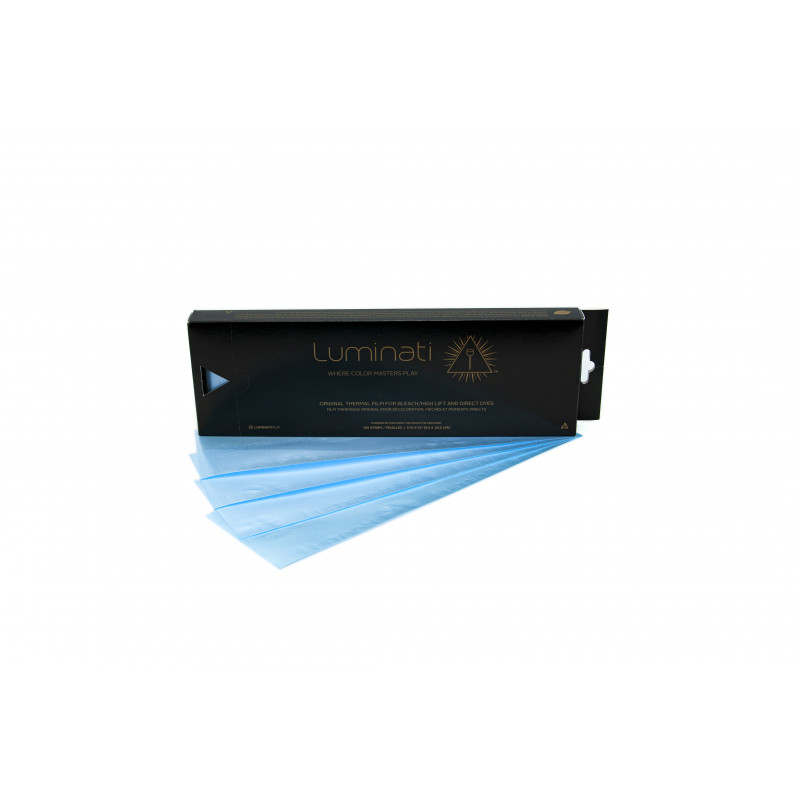 luminati thermal opaque highlighting strips 3 3/4x12 (blue) #lumiopaq12bl