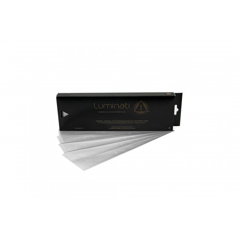 luminati thermal opaque highlighting strips 3 3/4x12 (silver) #lumiopaq12sl