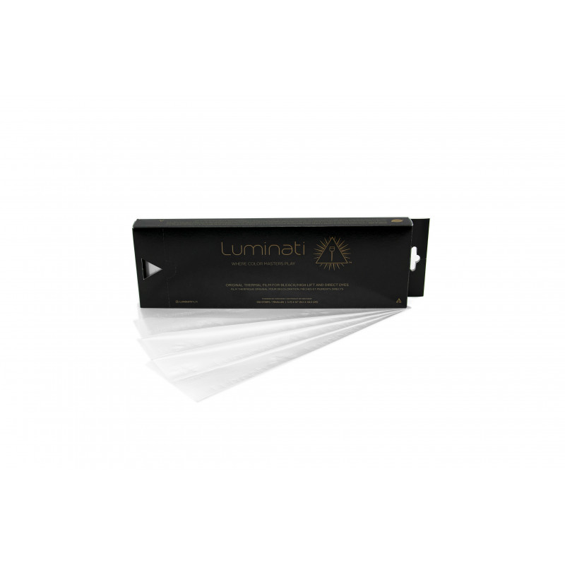 luminati thermal opaque highlighting strips  3 3/4x12 (white) #lumiopaq12wt