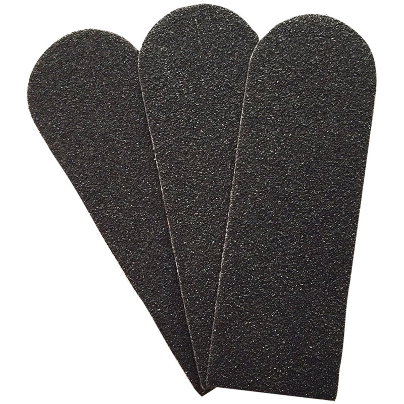 sillkline self-adhesive filing pads 60 grit #slssftpad60c 50pc