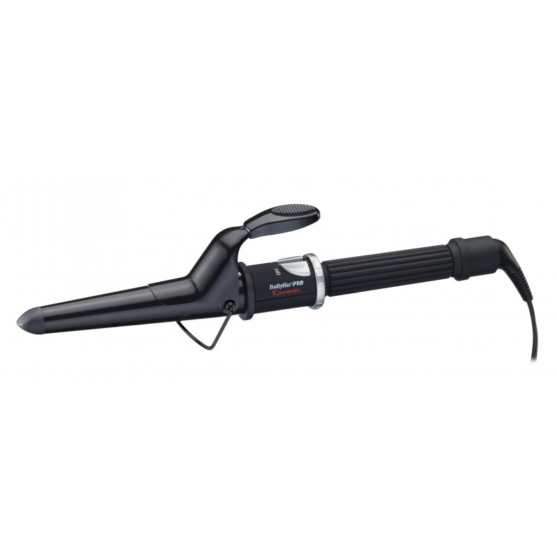 babylisspro ceramic pointy barrel curling iron 1-1/4