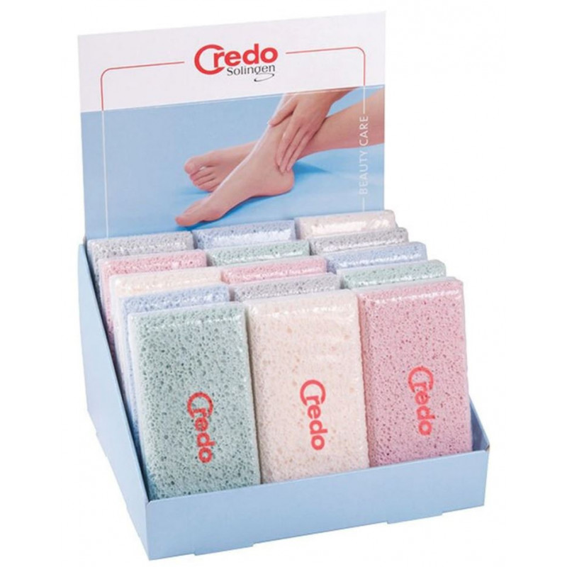 credo solingen glass pumice stone 15pc