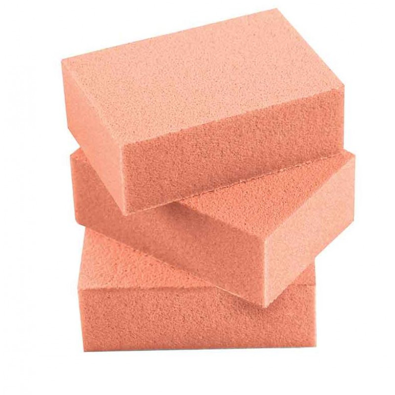 silkline disposable mini buffing block 100/180 50pc #dbminiorc