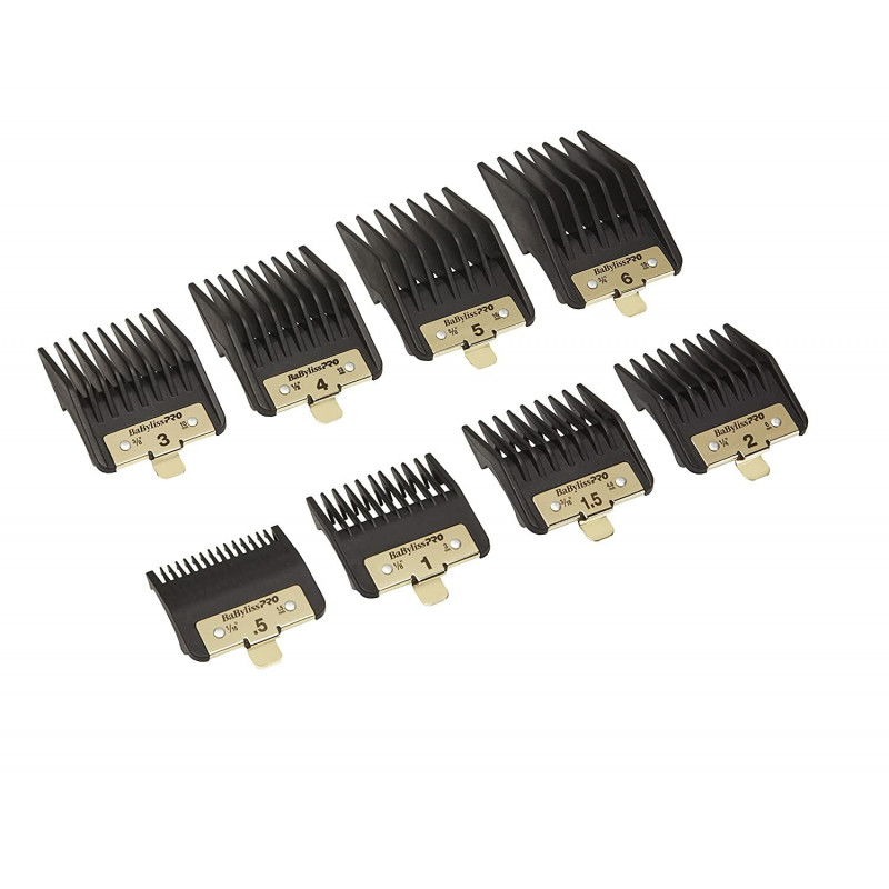babylisspro premium clipper guards 8 piece #fxpcg