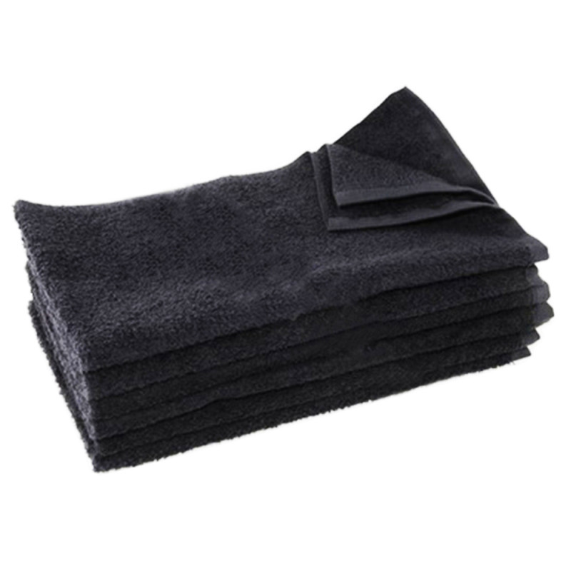 babylisspro premium bleach proof towels (black) 12 pc # bestowelcbkucc