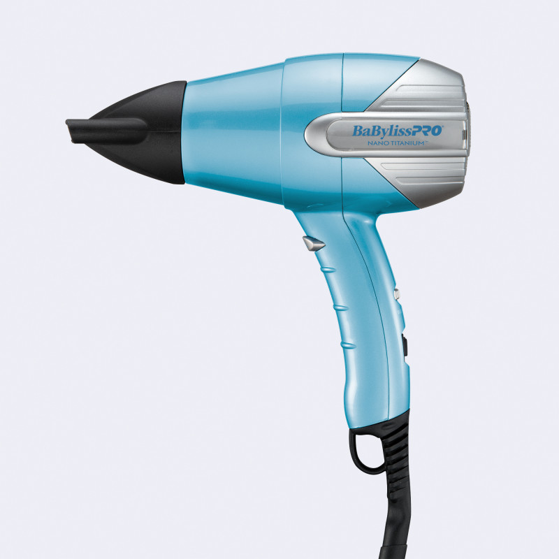 babylisspro compact ionic nano titanium hairdryer #bnt5550nc 