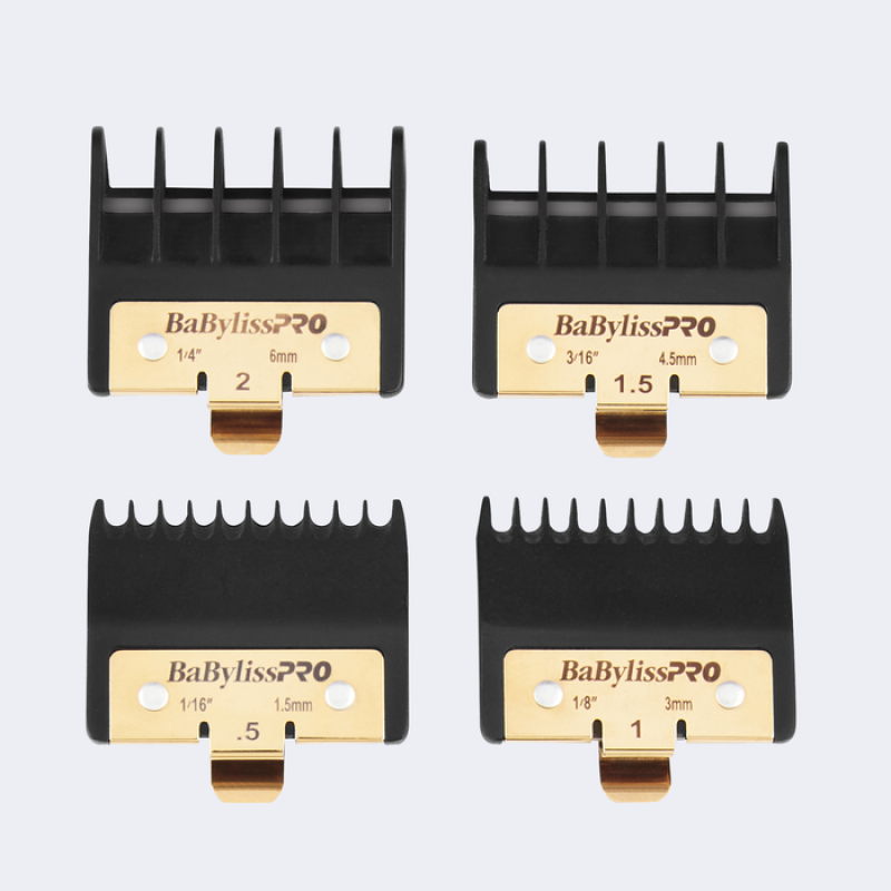 babylisspro premium trimmer guards 4pc #fxptg
