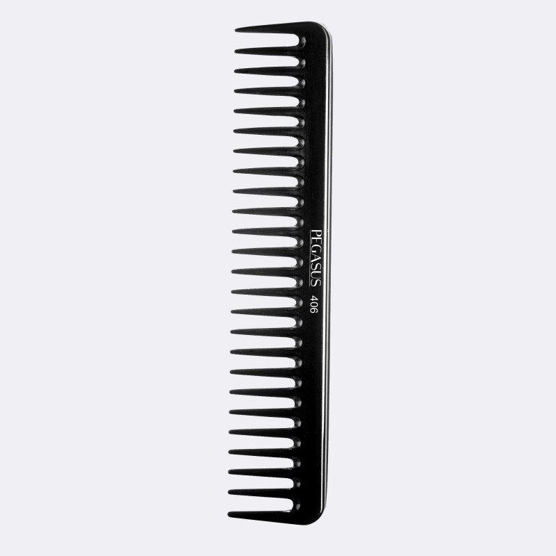 pegasus styling comb with wide teeth peg406c