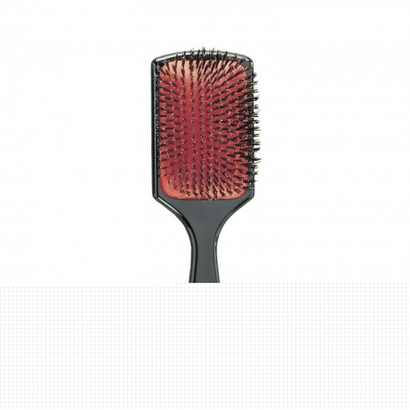 dannyco large cushion boar bristle paddle brush #1414sanc
