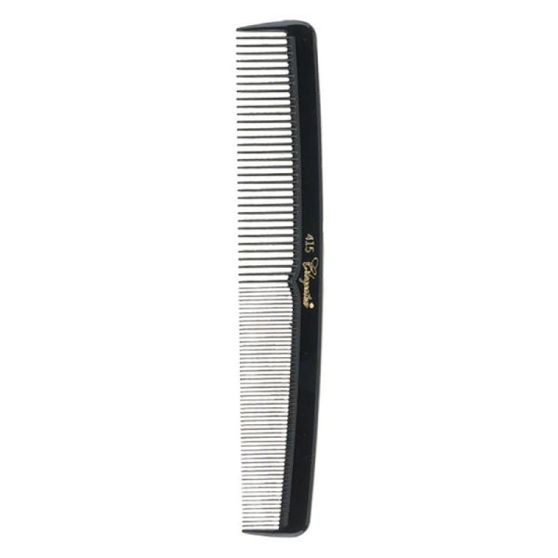krest black wave and styling comb #415bxc