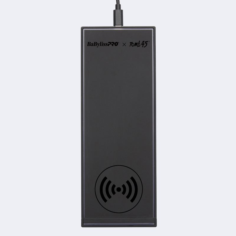 babylisspro x tomb45 wireless-charging pad