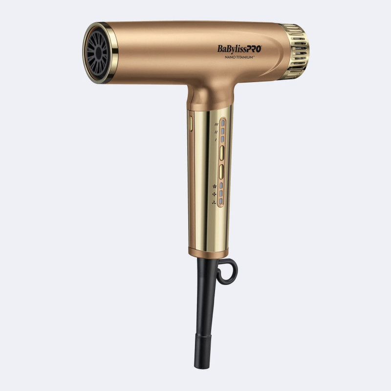 babylisspro high-speed nano titanium light hair dryer - metalix ltd. ed. bntc9200mhc