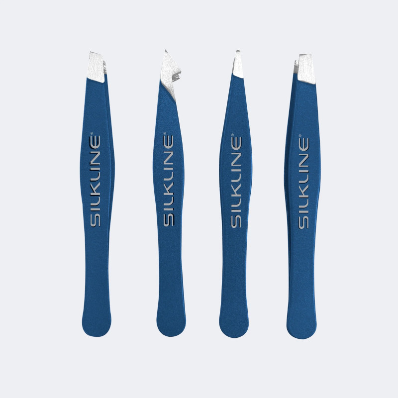 silkline twilight mini tweezer holiday set 4pc