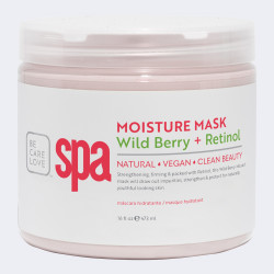 bcl spa wildberry + retinol moisture mask 16oz
