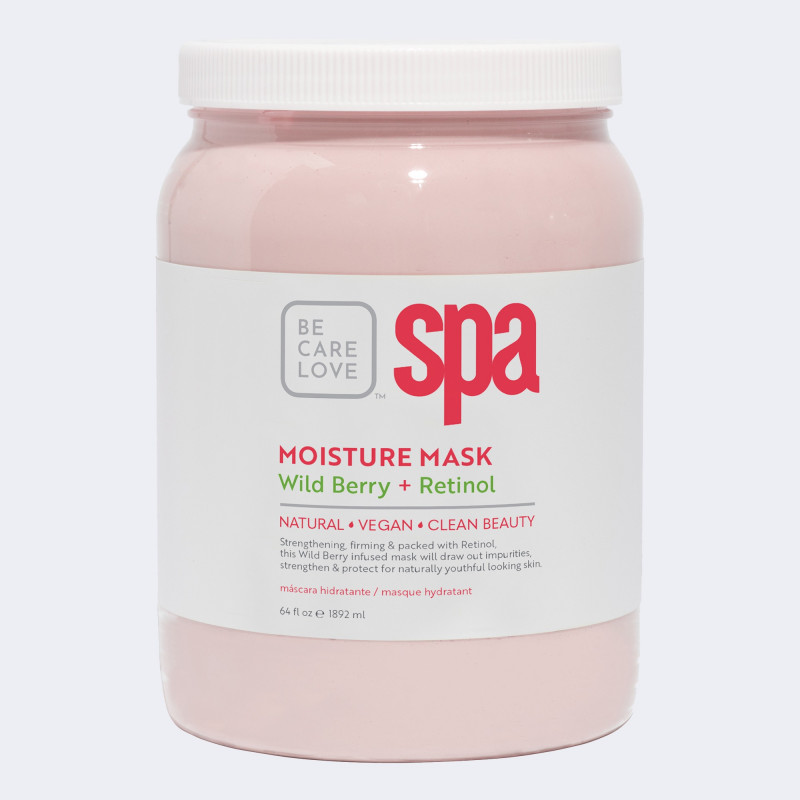 bcl spa wildberry + retinol moisture mask 64oz