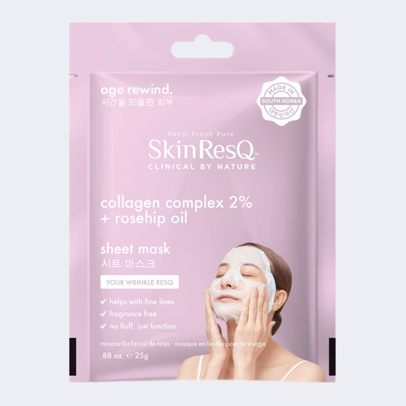 bcl skinresq age rewind sheet mask 1pc